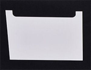 (AP01)  Alumina Plate,    1t    5pcs/pk       for Hofer  mini small 10 x 8.2cm