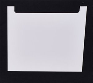 (AP02)  Alumina Plate,    1t    5pcs/pk       for Hofer    mini large  10 x 10.6cm
